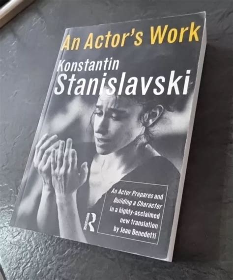 UNE ŒUVRE D ACTEUR journal d un étudiant de Konstantin Stanislavski