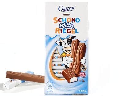 Шоколад молочный Choceur Schoko Milch Riegel 200 г Германия цена 69 97