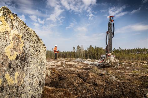 Sandvik Introduces New Electric Concept Surface Drill Rig To The