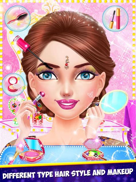 Indian Girl Wedding Makeup Game Apk Para Android Download