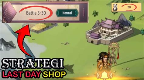 Eternal Three Kingdoms Strategi Shop Hari Terakhir Etk Indonesia