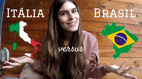 Vlog Diferen As Entre It Lia E Brasil Youtube