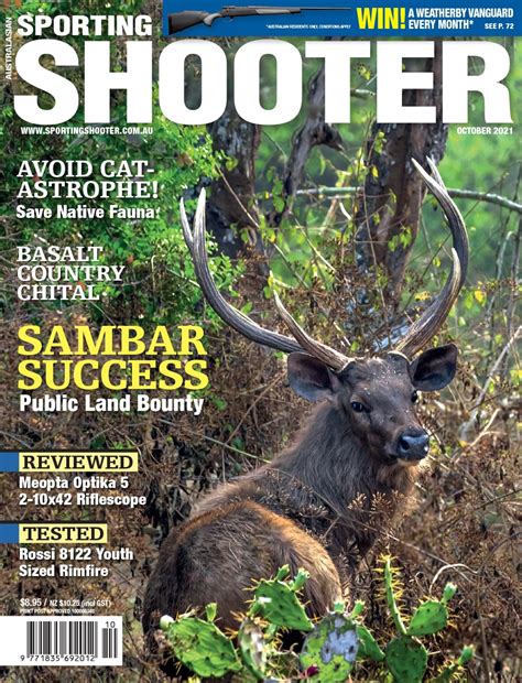 Test Report The 17 Hornet Sporting Shooter