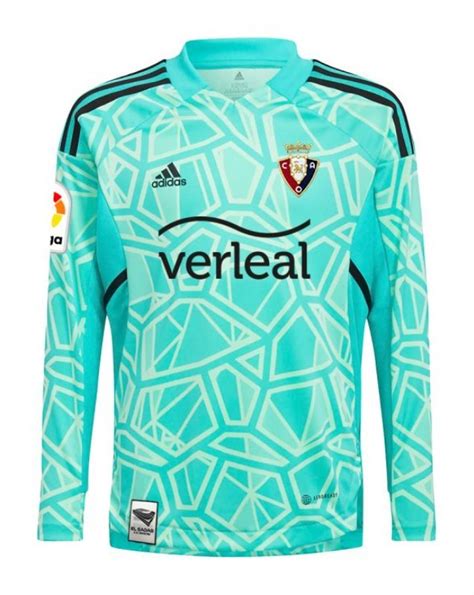 Osasuna Promesas 2022 23 GK 2 Kit