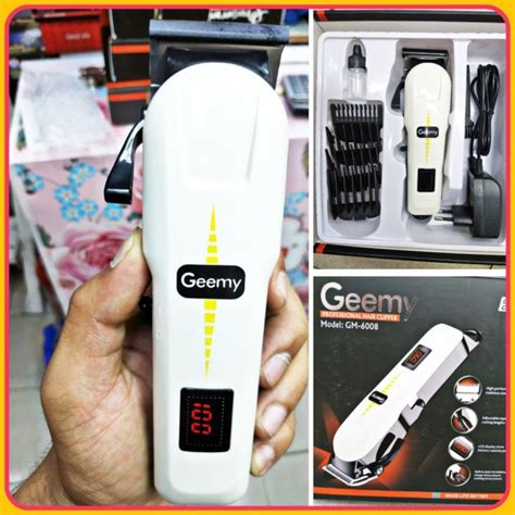 Wahl Geemy GM 6008 6005 Pro Gm 6132 Professional Hair Clipper