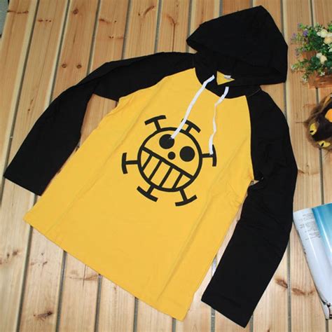 Buy One Piece Trafalgar Law Cotton Hoodie Hoodies And Sweatshirts