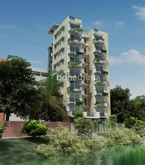 1840 Sqft 3 Beds Under Construction Apartment Flats For Sale At Uttara