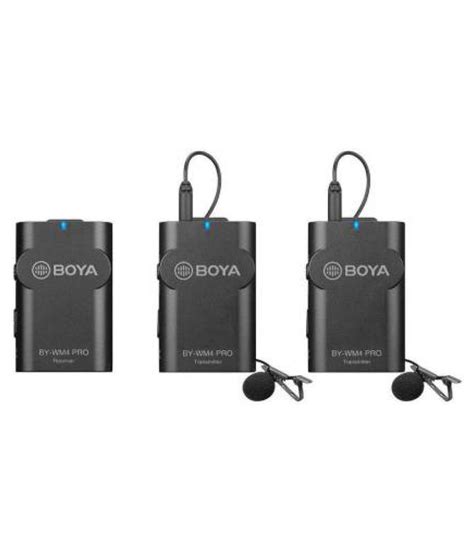 Boya BY-WM4-PRO-K2 Price in India- Buy Boya BY-WM4-PRO-K2 Online at Snapdeal