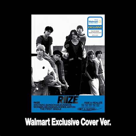 Riize St Single Get A Guitar Realize Ver Walmart Exclusive