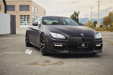 Custom Matte Black Bmw 650i By Sr Auto Group Bmw 650i Bmw Bmw Cars