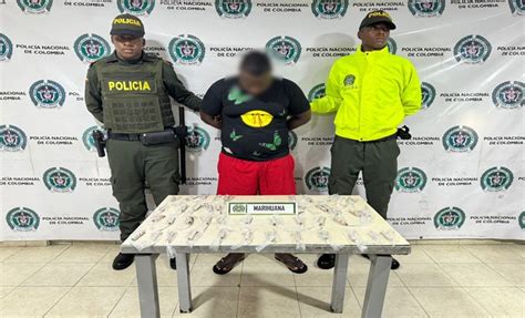 Capturado Con Cigarrillos De Marihuana Polic A Nacional De Colombia