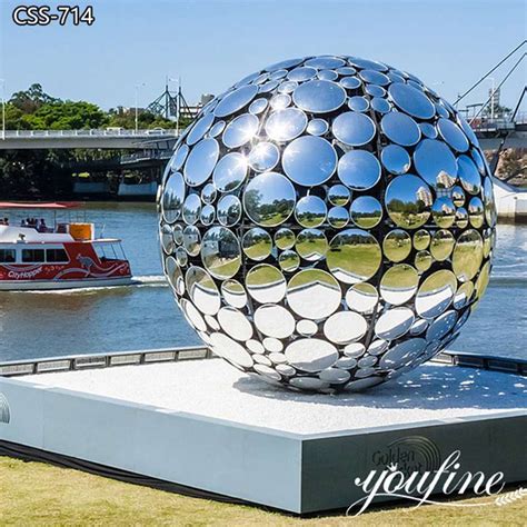 Metal Sphere Sculpture Youfine Sculpture