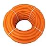 Hydromaxx In Dia X Ft Orange Flexible Corrugated Polyethylene