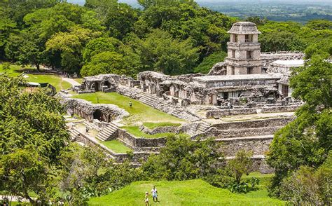 PALENQUE CHIAPAS CONOCE ESTE YACIMIENTO ARQUEOLÓGICO MAYA