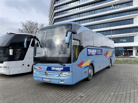 Mercedes Benz Tourismo Coach Bus For Sale Hungary Szeged DZ37582