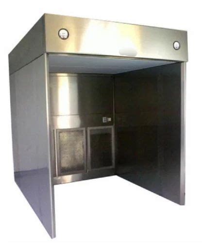 SS 6FT Reverse Laminar Air Flow Unit Model Name Number Sras 001