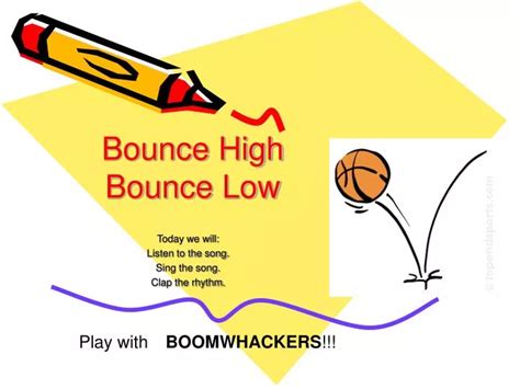 Ppt Bounce High Bounce Low Powerpoint Presentation Free Download