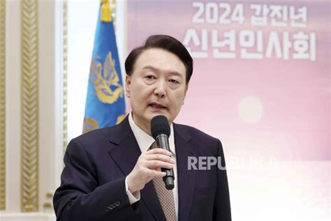 Presiden Yoon Suk Yeol Umumkan Darurat Militer Di Korsel Republika Online