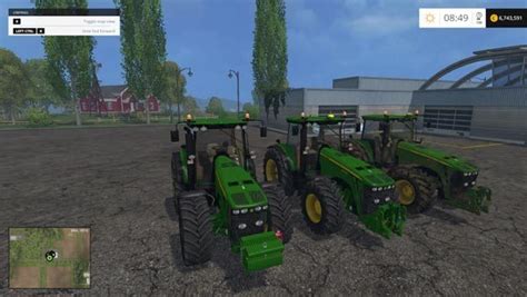 John Deere 8530 V 2 0 Farming Simulator 2017 17 Mods Ats Mods