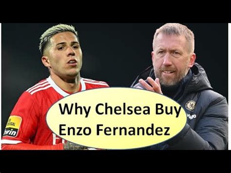 Graham Potter Interview On Enzo Fern Ndez Youtube