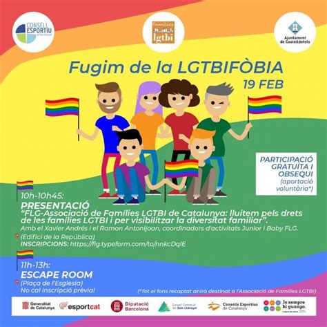 Castelldefels se suma al Día Internacional contra la LGTBI fobia en el