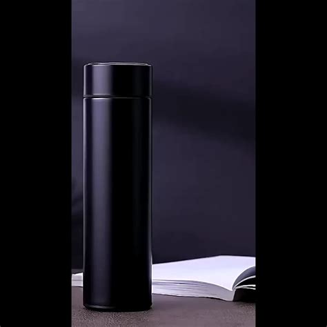 Temperature Water Bottle Led Temperature Display Hot Cold Vacuum Flasks Stainless Steel