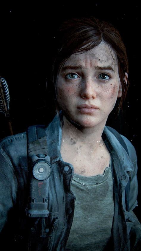 Wallpapers Hd The Last Of Us Ellie Woman Video Game Characters