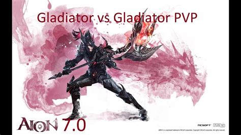 Aion Kr Sijeon Gladiator Lvl Vs Gladiator Aod Pvp Youtube