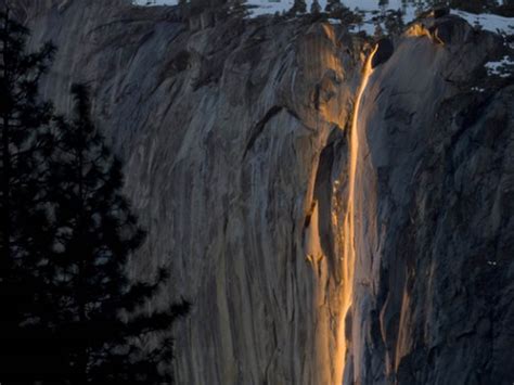 Horsetail Falls Yosemite National Park California - 2013 Wallpapers