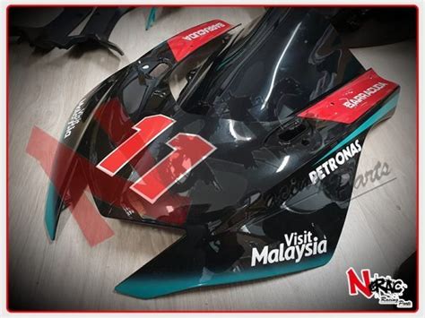 Kit Carena Abs Per Yamaha Yzf R Grafica Petronas