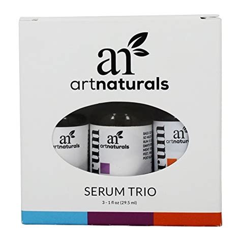 Artnaturals Anti Aging Set With Vitamin C Retinol And Hyaluronic Acid