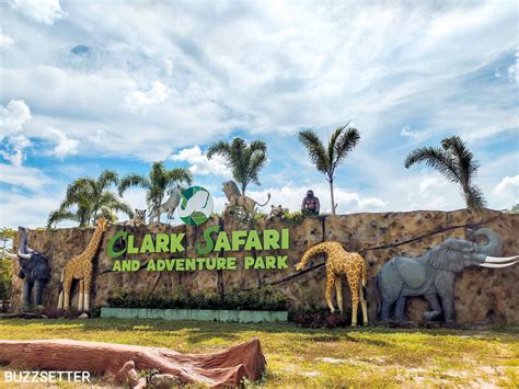 clark safari  adventure park  newest tourist spot  pampanga