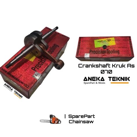 Jual Crankshaft Kruk As Chainsaw Senso Sinso Ms Precision Tooling