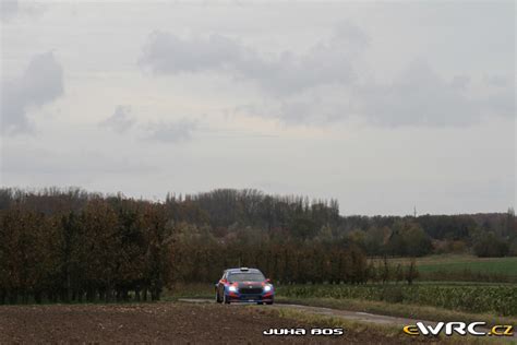 Verstappen Jos Jamoul Renaud Koda Fabia Rs Rally Rally Van Zuid