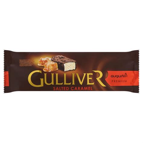 Augusto Premium Gulliver Salted Caramel Lody 120 Ml Kalorie KJ I