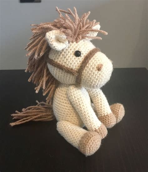 Crochet Amigurumi Horse