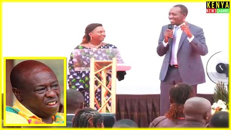 Simba Arati Meets Pastor Dorcas Listen What He Told Her Face To Face