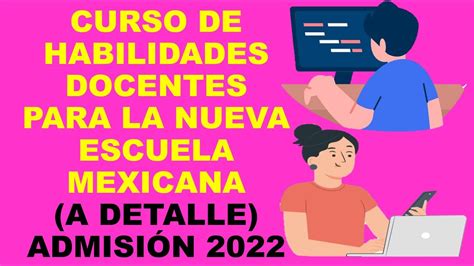 Soy Docente Curso De Habilidades Docentes Para La Nueva Escuela