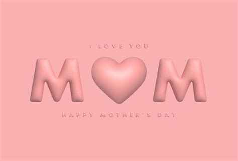 Mothers Day 3d Vector Art Icons And Graphics For Free Download