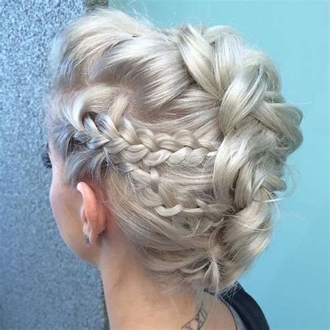 Glamorous Braided Mohawk Hairstyles For Girls And Women Page