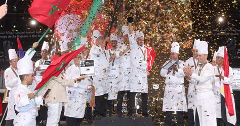 Marrakech Le Maroc Remporte Le Prix Culinaire Bocuse Dor Afrique