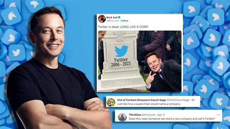 Twitter No More Elon Musk Merges Company With X Corp And Twitterverse