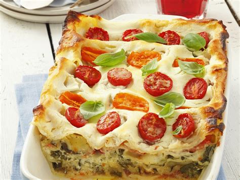 Vegetarische Lasagne Mit Tomaten Rezept EAT SMARTER