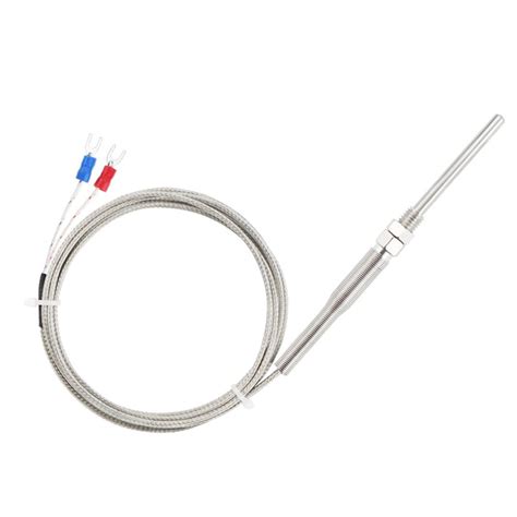 1Pc K Type Grounded Thermocouple Temperature Sensor Probe Length 30Mm