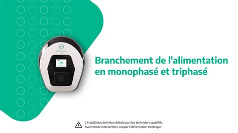 Eprowallbox Branchement De L Alimentation En Monophas Et Triphas