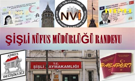 Şişli Nüfus Müdürlüğü Randevu Alma Nüfus Müdürlüğü Randevu AL