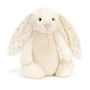 Purchase Jellycat Bas Twnn Bashful Twinkle Bunny Medium Sitting Plush