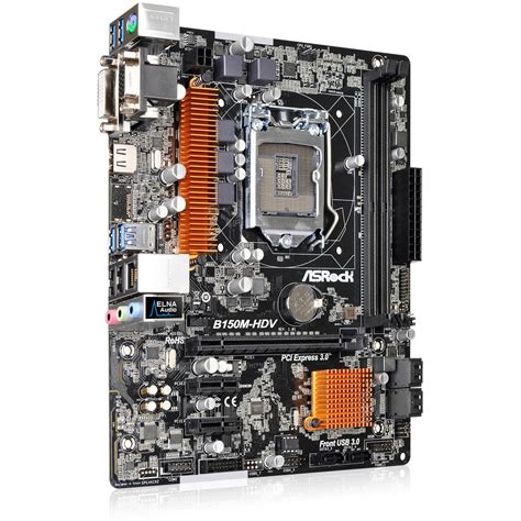 Asrock B M Hdv Intel B So Dual Channel Ddr Matx Retail