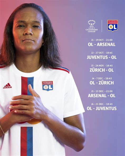 Olympique Lyonnais On Twitter Here Is The OLfeminin Schedule