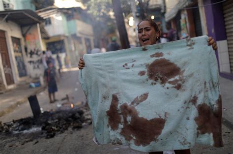 Violence In Brazil Rios Favela Residents Are Tired Of Their Neighbors